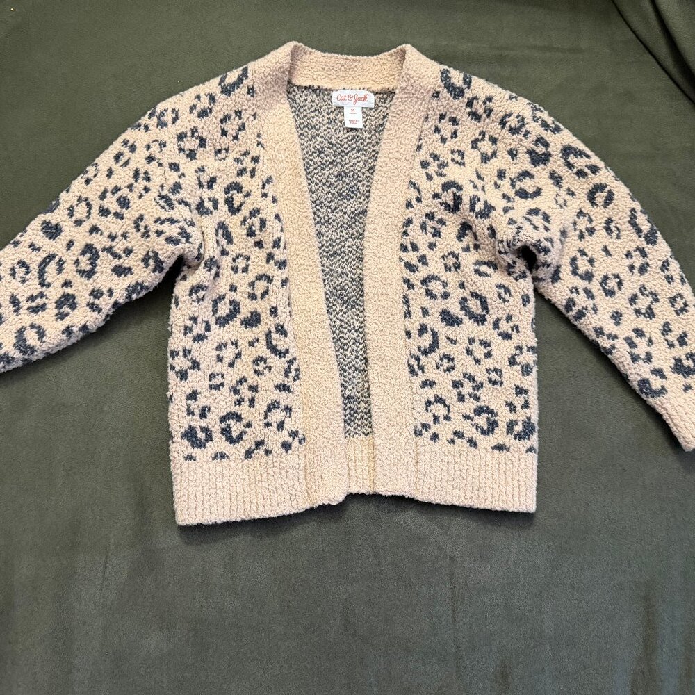 Toddler Girl Cardigan
